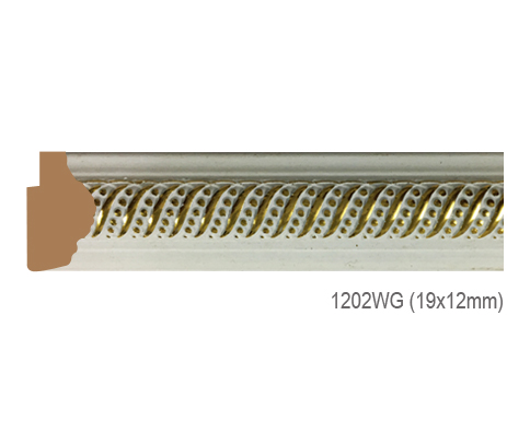 Thanh khung, phào (nẹp) làm khung tranh, khung hình mã 1201WG