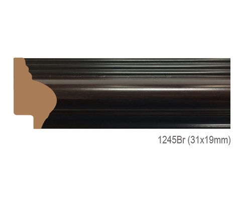 Thanh khung, phào (nẹp) làm khung tranh, khung hình mã 1245BR
