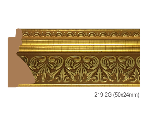 Thanh khung, phào (nẹp) làm khung tranh, khung hình mã 219-2G