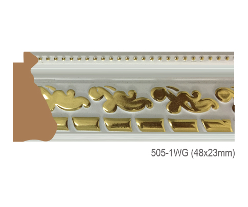 Thanh khung, phào (nẹp) làm khung tranh, khung hình mã  505-1WG