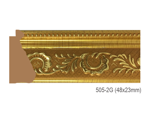 Thanh khung, phào (nẹp) làm khung tranh, khung hình mã 505-2G