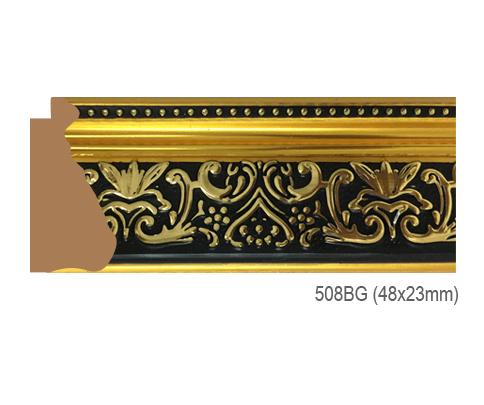 Thanh khung, phào (nẹp) làm khung tranh, khung hình mã 508BG