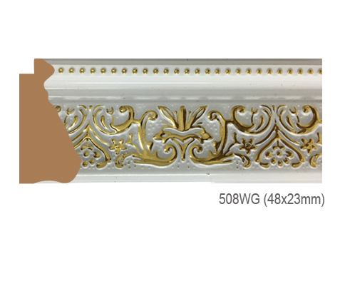 Thanh khung, phào (nẹp) làm khung tranh, khung hình mã 508WG