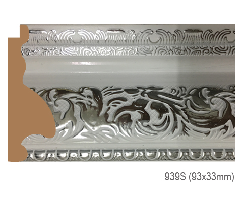 Thanh khung, phào (nẹp) làm khung tranh, khung hình mã 939S