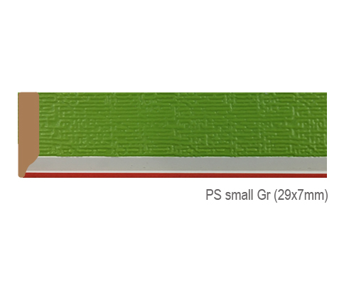 Thanh khung, phào (nẹp) làm khung tranh, khung hình mã PS-SMAL-GR
